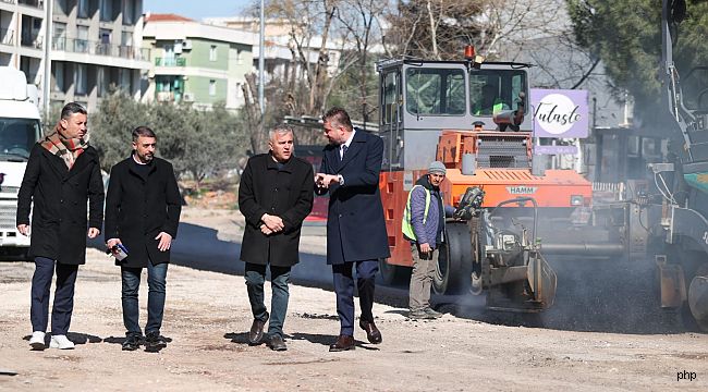 Başkan Duman, ilçede asfalt seferberliği başlattı