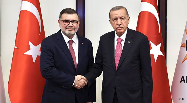 Başkan Saygılı'dan Cumhurbaşkanı Erdoğan'a duygusal doğum günü mesajı