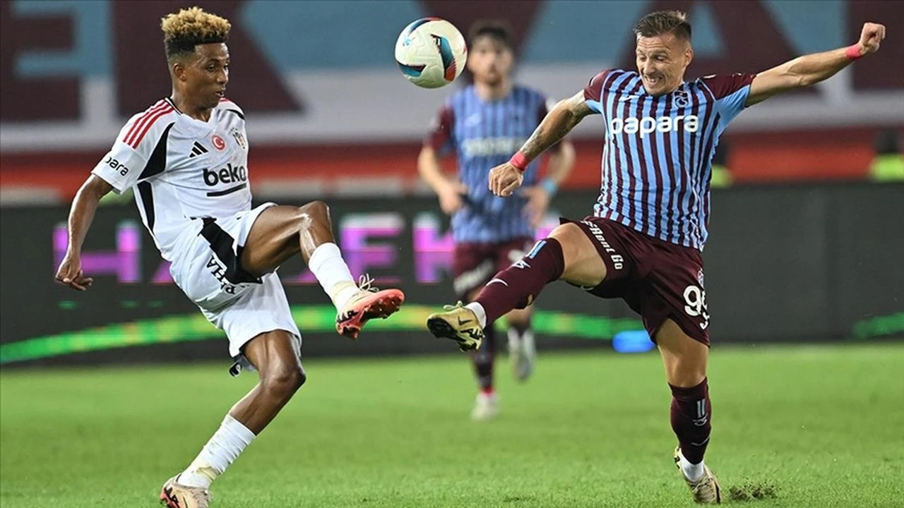 Beşiktaş ile Trabzonspor 141. randevuda