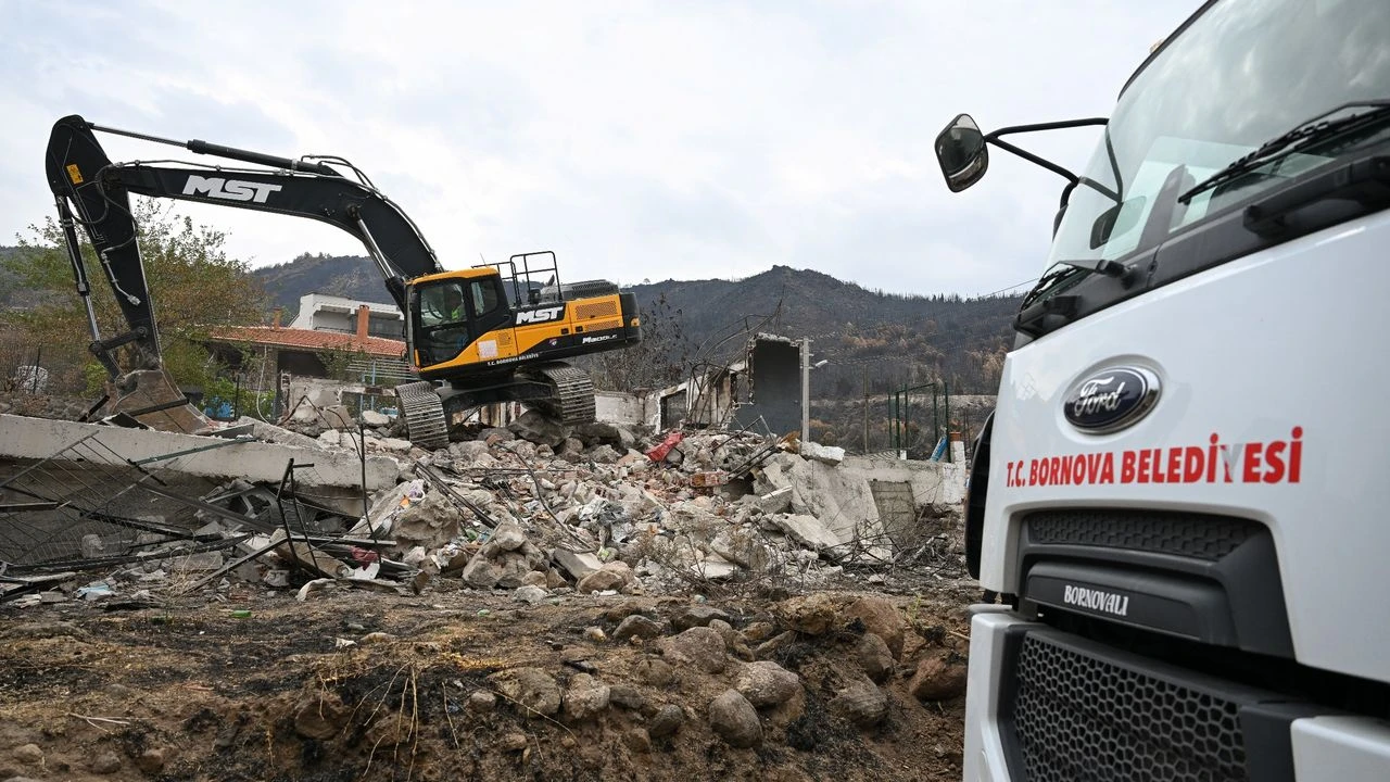 Bornova Belediyesi'nden afetlere karşı güçlü adım