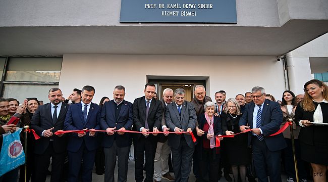 Bornova'nın kalbinde anlamlı açılış