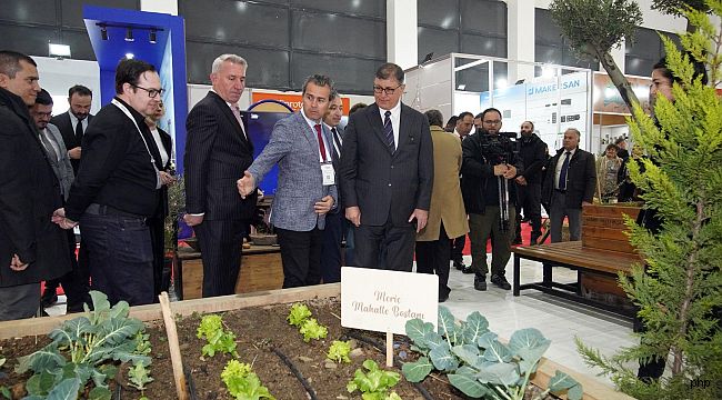 Büyükşehir Belediyesi'nin tarımsal hizmetleri AGROEXPO'da