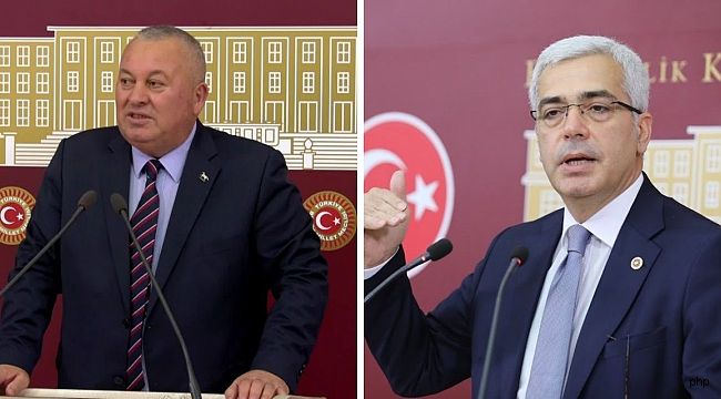 Cemal Enginyurt ve Salih Uzun, CHP'ye katıldı