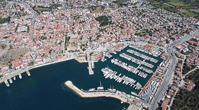 Çeşme'nin nüfusu 50 bin 828 olarak açıklandı