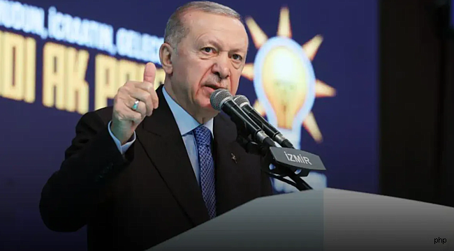 Cumhurbaşkanı Erdoğan: "İzmir, tarihinin en perişan devrini yaşıyor"