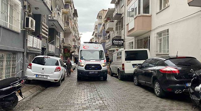 Evde uyuyakalan şahıs ekipleri harekete geçirdi