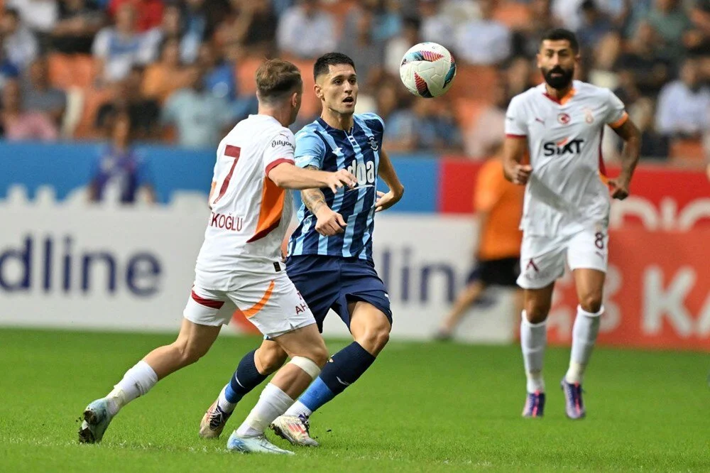 Galatasaray ile Adana Demirspor 42. randevuda