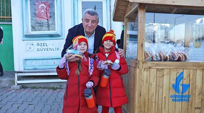 Güzelbahçe personelinden İMECE örneği