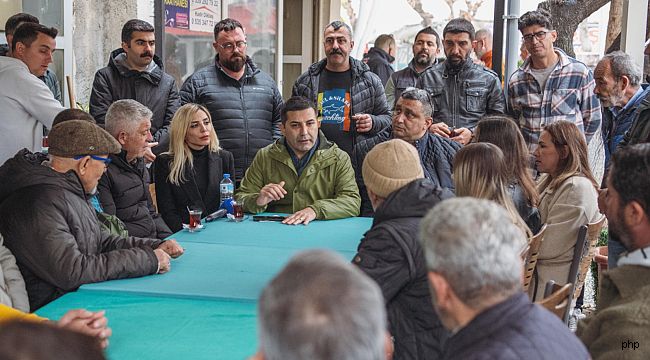 Güzelçamlı'ya yeni hizmet ve yatırımlar yolda