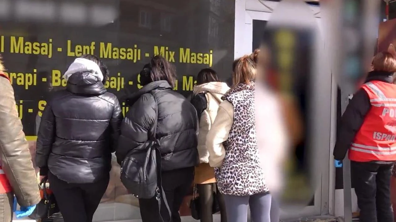 Isparta'da masaj salonlarına fuhuş operasyonu