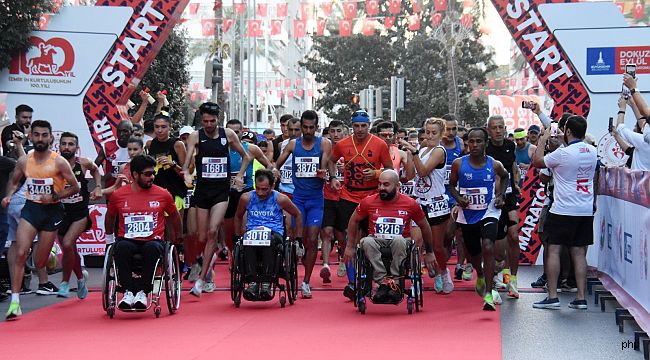 İzmir'de Maraton heyecanı bu yıl yaşanmayacak