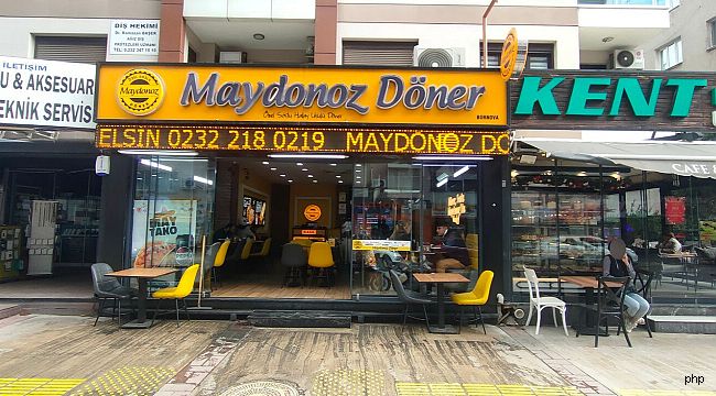 İzmir'de 'Maydonoz Döner'e FETÖ operasyonu