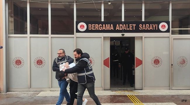 İzmir'de uyuşturucu madde ticareti yapan çift tutuklandı