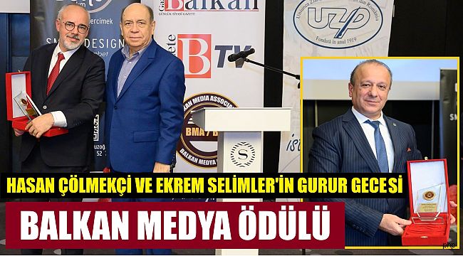 İzmir'e Balkanlar'dan çifte ödül!