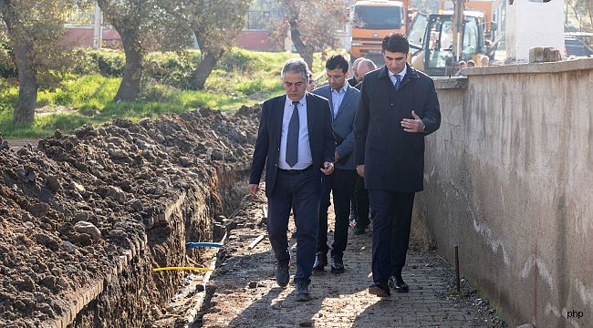 İZSU'dan Aliağa'da yatırım atağı