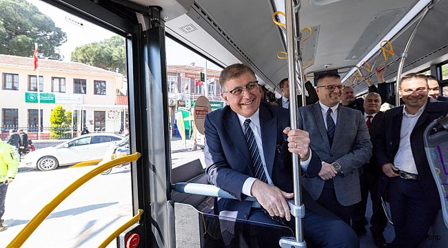 İZTAŞIT Bayındır'da yola çıktı