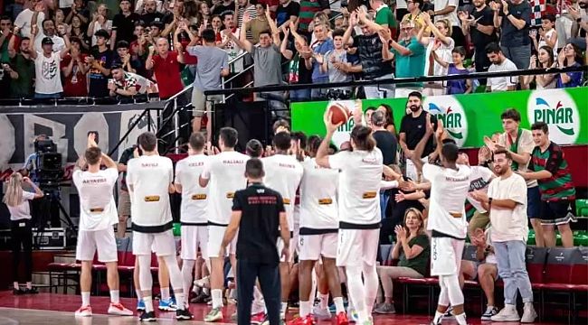 Karşıyaka Basketbol'un kupadaki rakibi Galatasaray