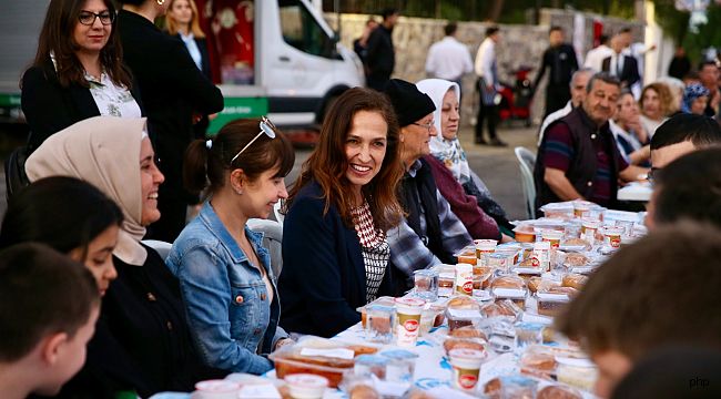 Karşıyaka Belediyesi'nden iftar dayanışması