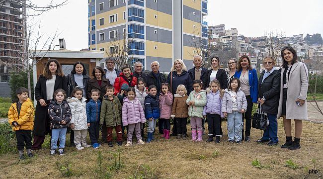 Karşıyakalı minikler çevre bilinciyle yetişiyor