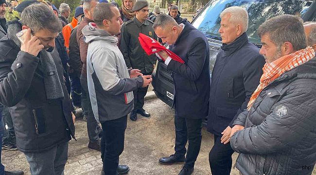 Kıbrıs Gazisi Kemalpaşa'da toprağa verildi