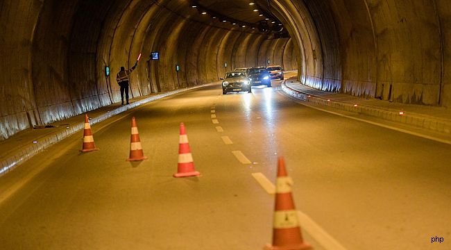 Konak Tüneli'nde 7/24 kesintisiz denetim