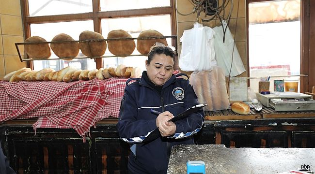 Menderes zabıtasından ramazan denetimi