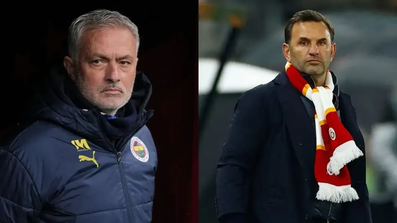 Okan Buruk ve Jose Mourinho, PFDK'ya sevk edildi