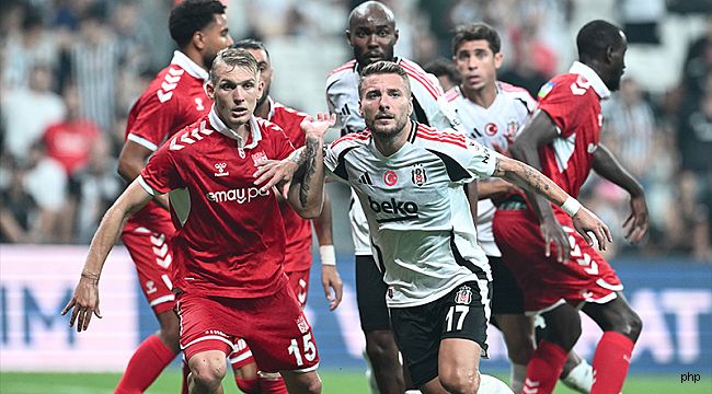 Sivasspor ile Beşiktaş 38. randevuda