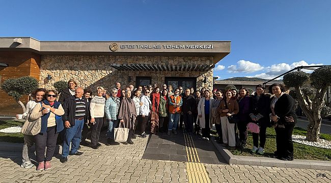 Toprak Okulu'nda uygulamalı budama eğitimine yoğun ilgi