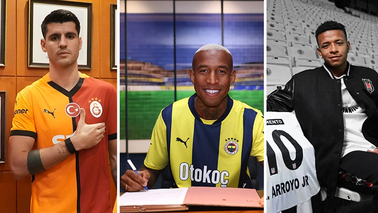 Trendyol Süper Lig'de transfer dönemi sona erdi