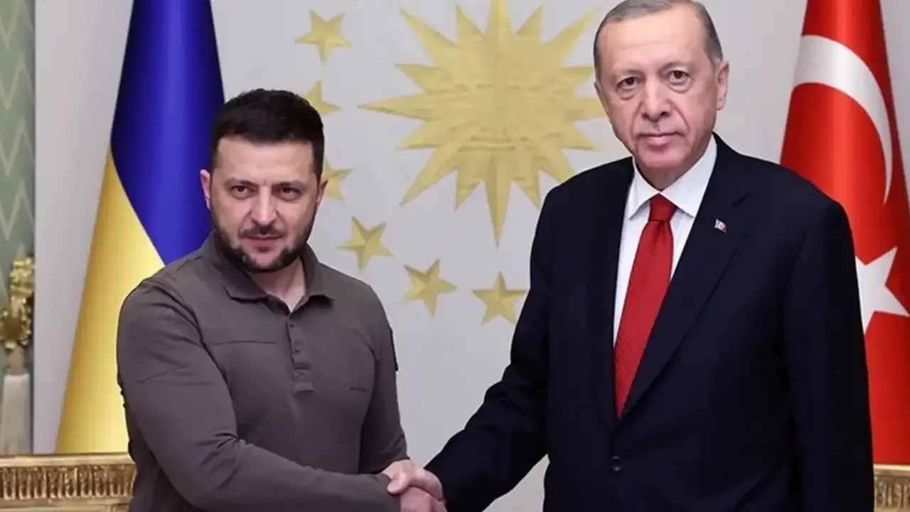 Ukrayna Devlet Başkanı Zelenskiy Türkiye'ye geliyor