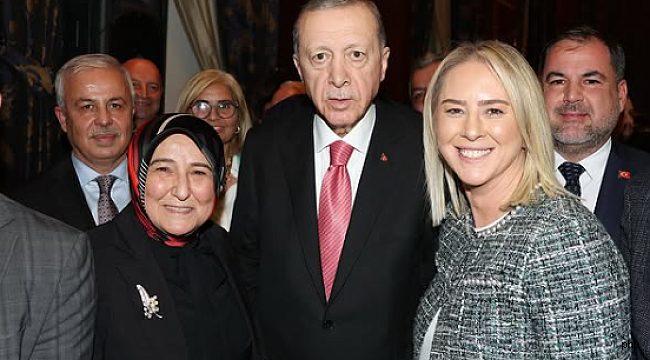 Vekil Çankırı'dan Cumhurbaşkanı Erdoğan'a anlamlı kutlama