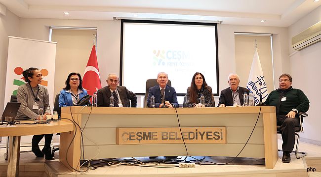 Yarımada Kent Konseyi Birliği Toplantısı, Çeşme'de gerçekleştirildi