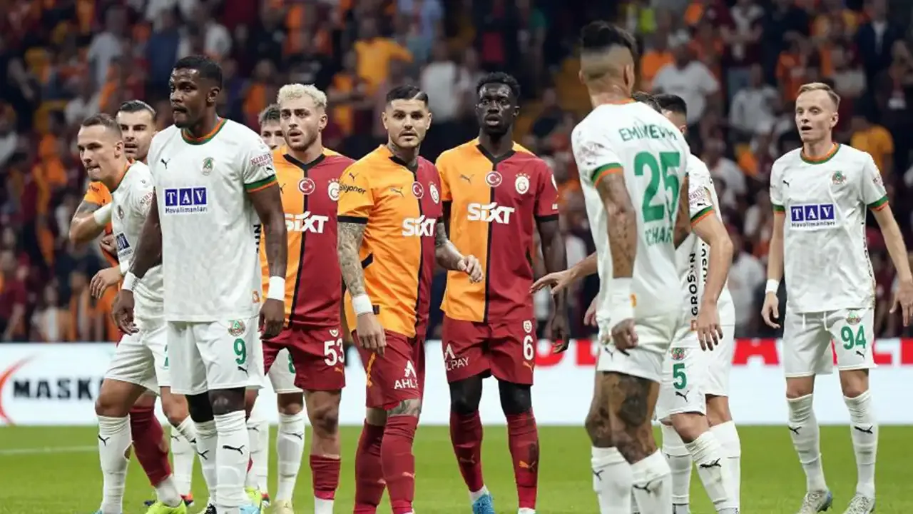 Alanyaspor ile Galatasaray 18. randevuda