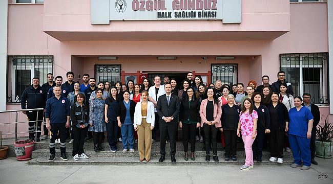 Başkan Eşki, 14 Mart Tıp Bayramı ziyareti