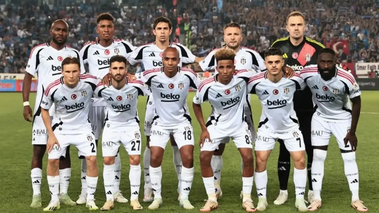 Beşiktaş, Gaziantep FK maçı hazırlıklarını sürdürdü