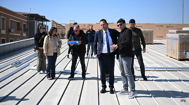 Bornova Belediyesi'nden "Yeşil Dönüşüm" hamlesi