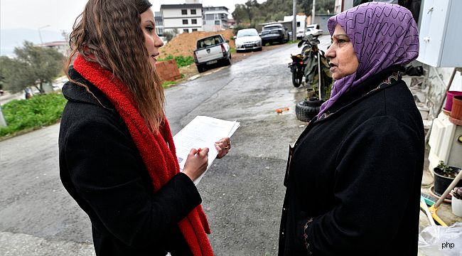 Bornova'da kadınların yaşam koşulları mercek altında