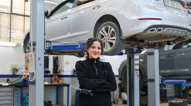 Buca Belediyesi'nden 8 Mart için anlamlı kampanya