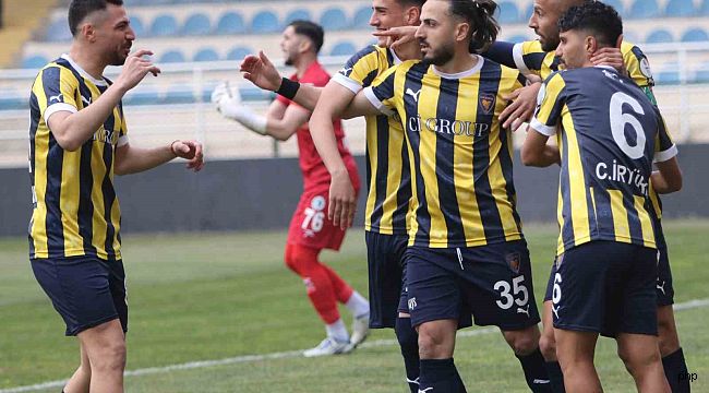 Bucaspor 1928'in yükselişi devam ediyor