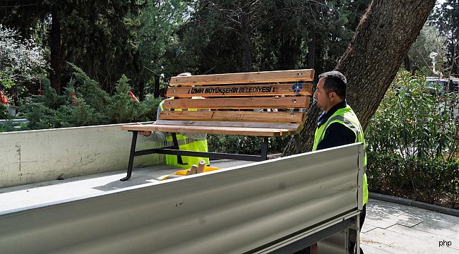 Büyükşehir'den 18 Mart öncesi şehitliklere özel bakım