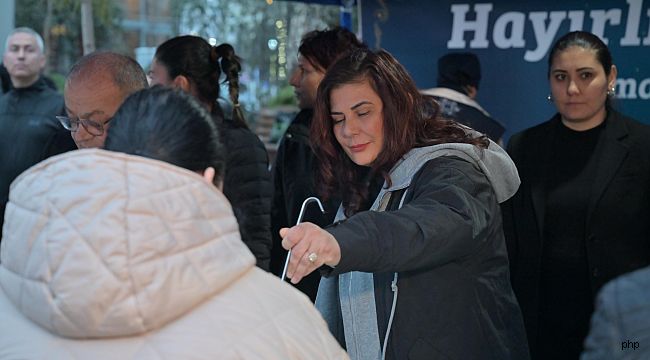 Çerçioğlu on binlerce Aydınlıyı iftar sofralarında buluşturuyor