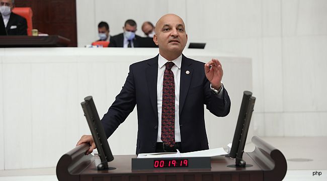 CHP'li Polat'tan araç muayene istasyonları çıkışı