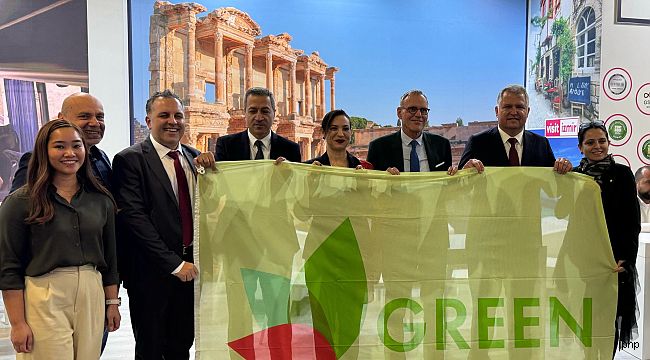 Efes Selçuk'a ITB Berlin Turizm Fuarı'nda Green Destination ödülü