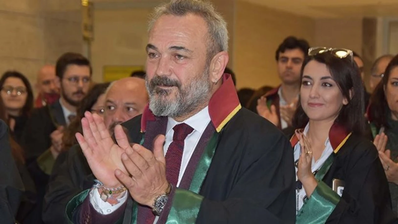 İzmir Barosu Eski Başkanı Özkan Yücel gözaltına alındı