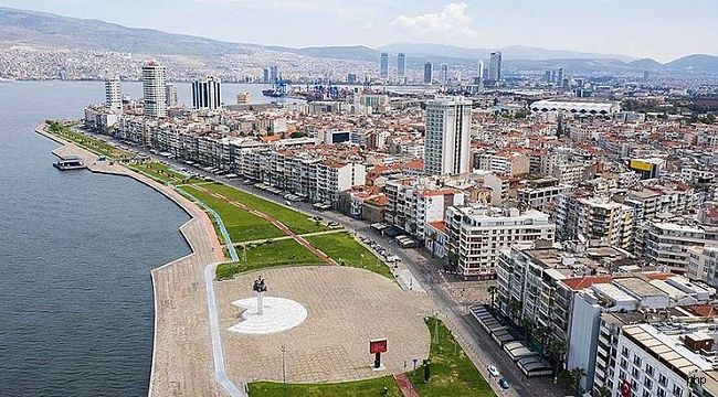 İzmir'de konut satışları Şubat'ta yüzde 33,5 arttı