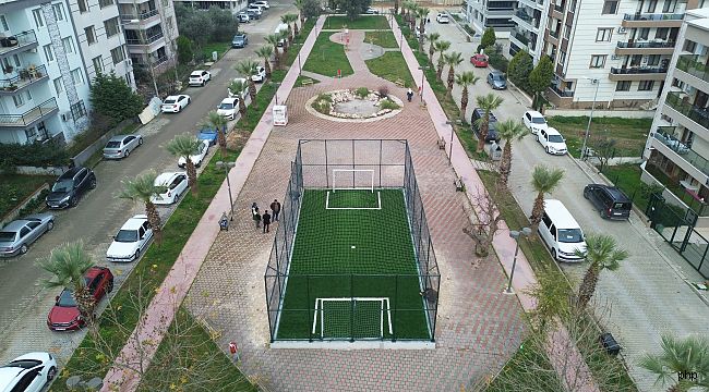 Kemalpaşa mini futbol sahalarına kavuşuyor