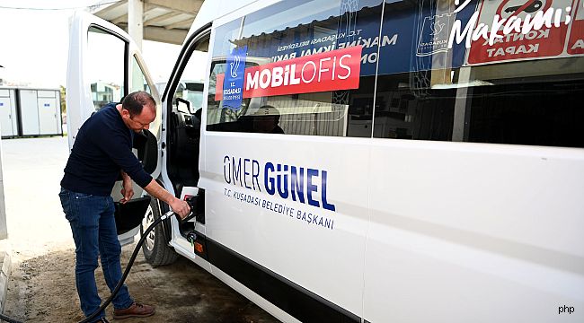 Kuşadası Belediyesi'nde akaryakıt yönetiminde yeni dönem