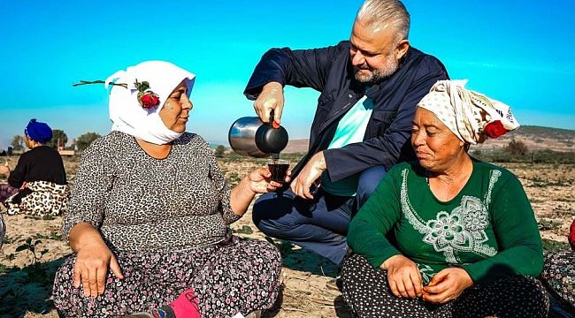 Menemen Belediye Başkanı Pehlivan'dan 8 Mart mesajı