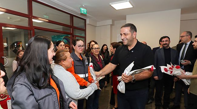 Narlıdere'de özgür sesler, güçlü kadınlar buluşması